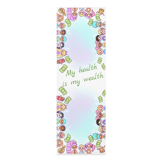 KID BOSS Foam Yoga Mat (Annipuf Health)