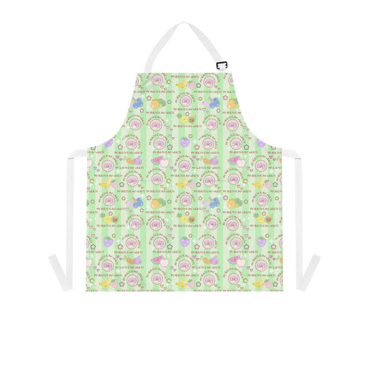 Healthy Eating Apron (AOP)(health)