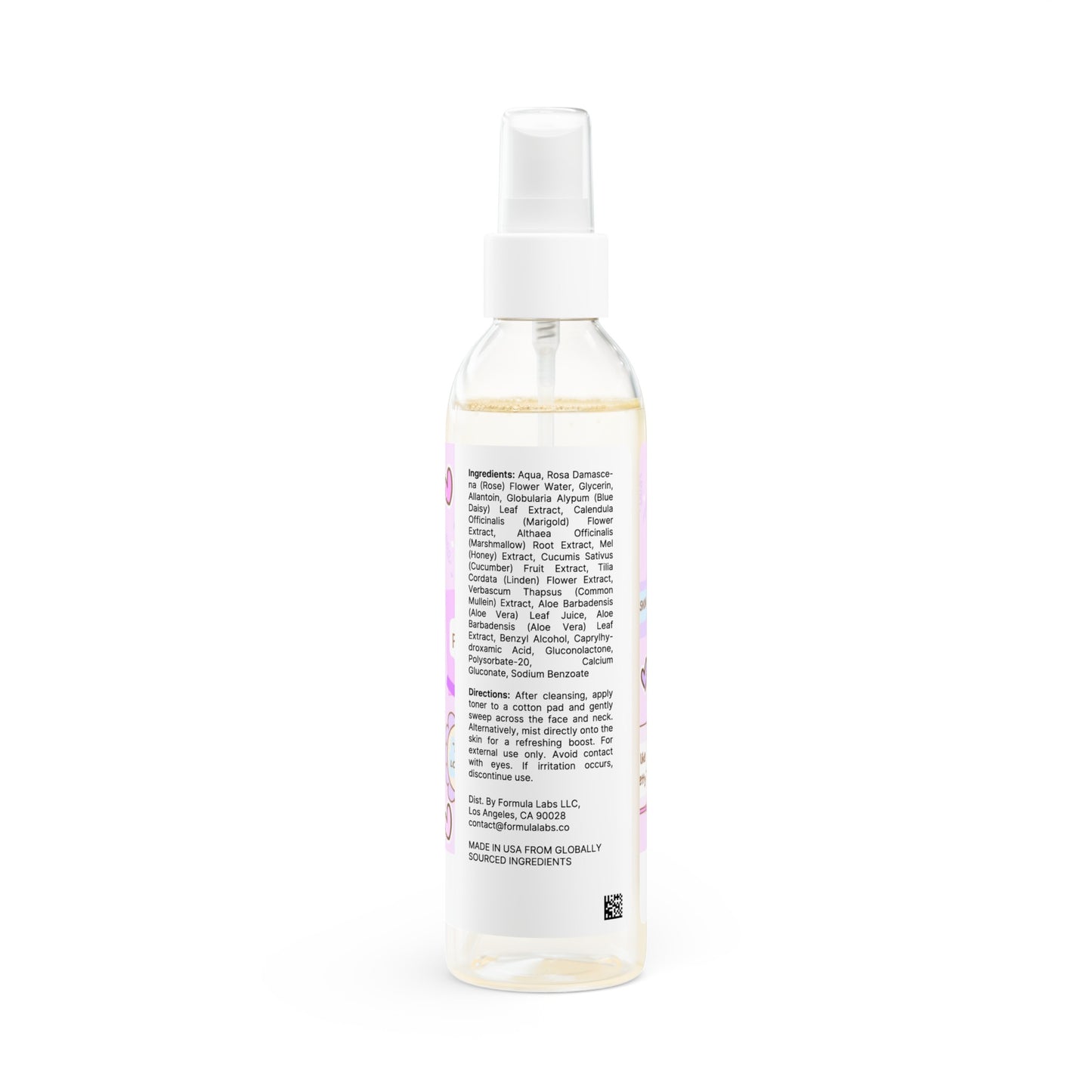 Annipuf skin Calming Toner, 6oz (Babyface skin) customer chioce