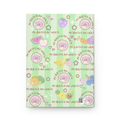 Annipuf Healthy eating Hardcover Journal Matte(health)