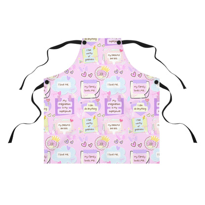 Affirmation Apron (AOP)(Gifts)