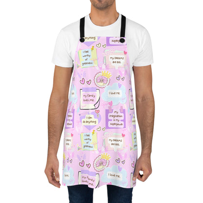 Affirmation Apron (AOP)(Gifts)